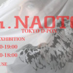 【h.NAOTO 東京POP UP SHOP】夏展示会　2022年5月7日-5月8日
